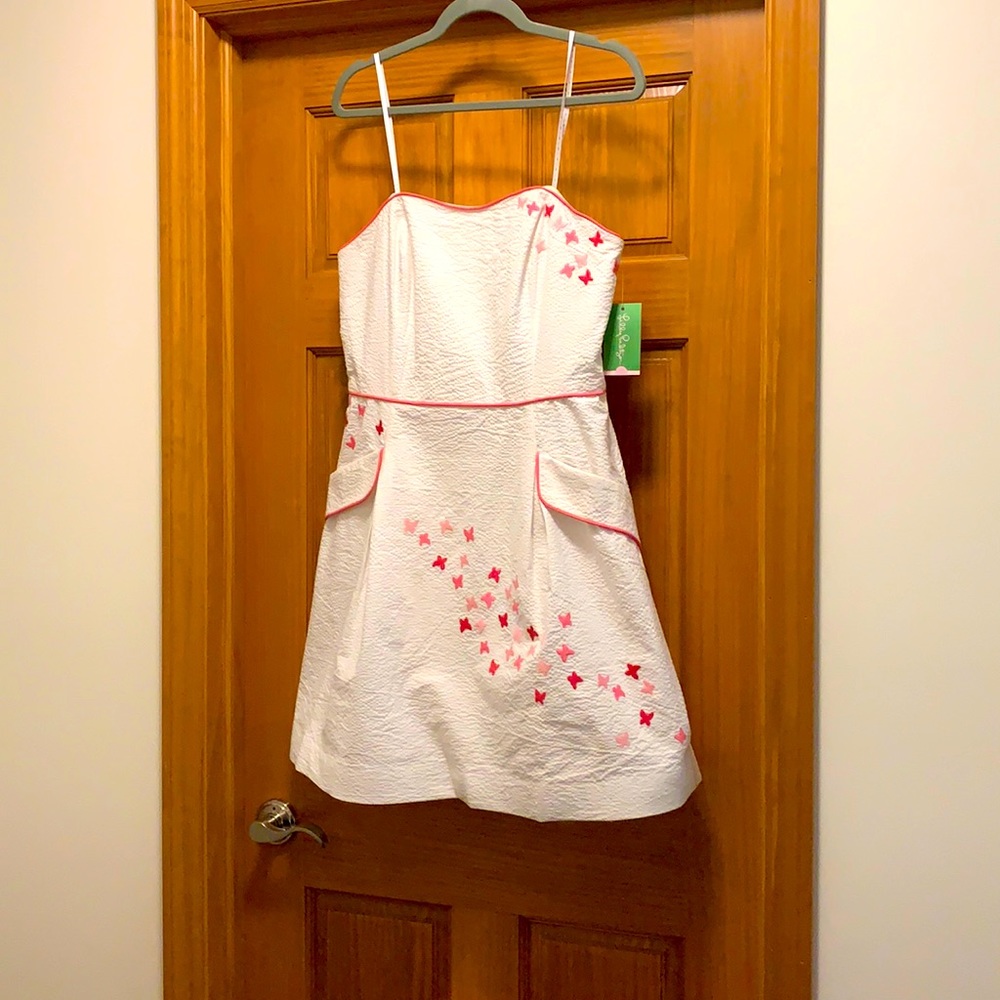 Lilly Pulitzer Strapless dress